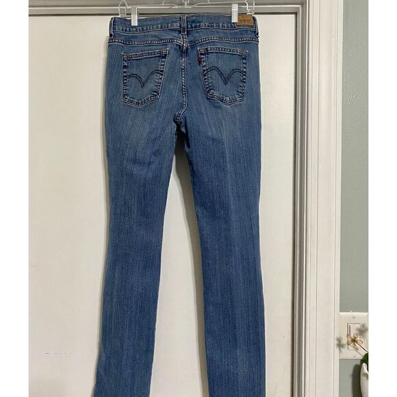 Vintage Levi’s Women’s Size 10 Medium 505 Jeans Straight Leg 1990's Genuine - Picture 3 of 10